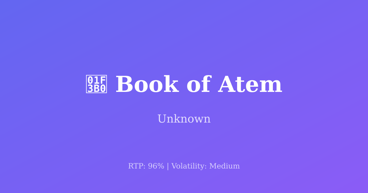 Book of Atem